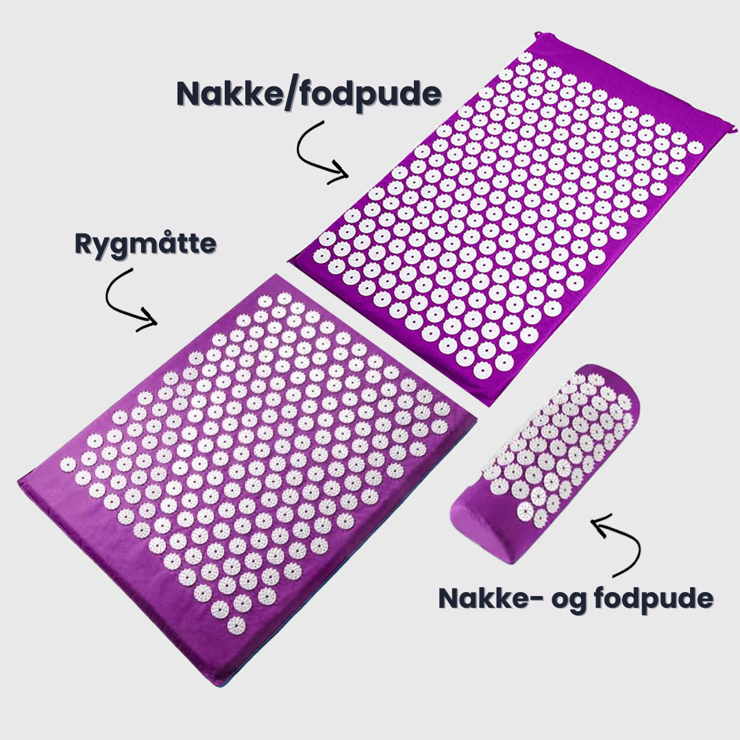 OrtoKomfort Akupressur Sæt™