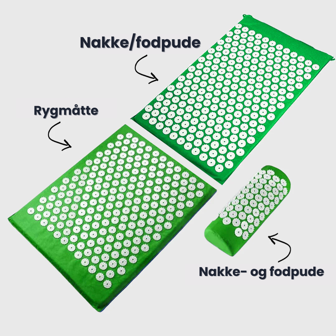 OrtoKomfort Akupressur Sæt™