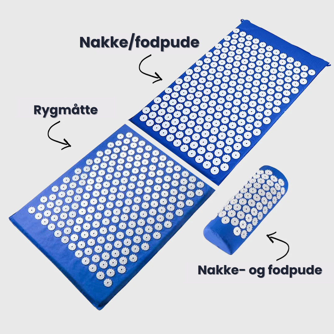 OrtoKomfort Akupressur Sæt™