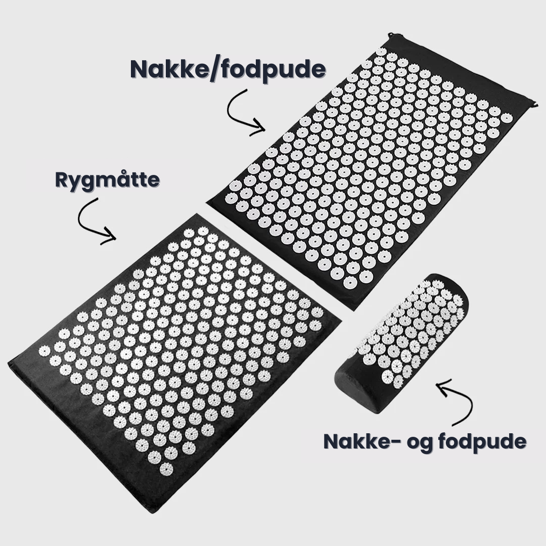 OrtoKomfort Akupressur Sæt™