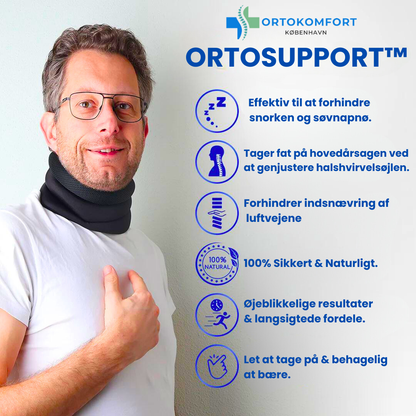 OrtoSupport™ Aldrig mere snorken